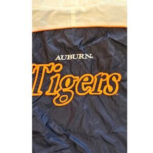 Vintage Red Oak Mens Long Sleeve‎ Lined Auburn Tigers Full Zip Jacket Size Large